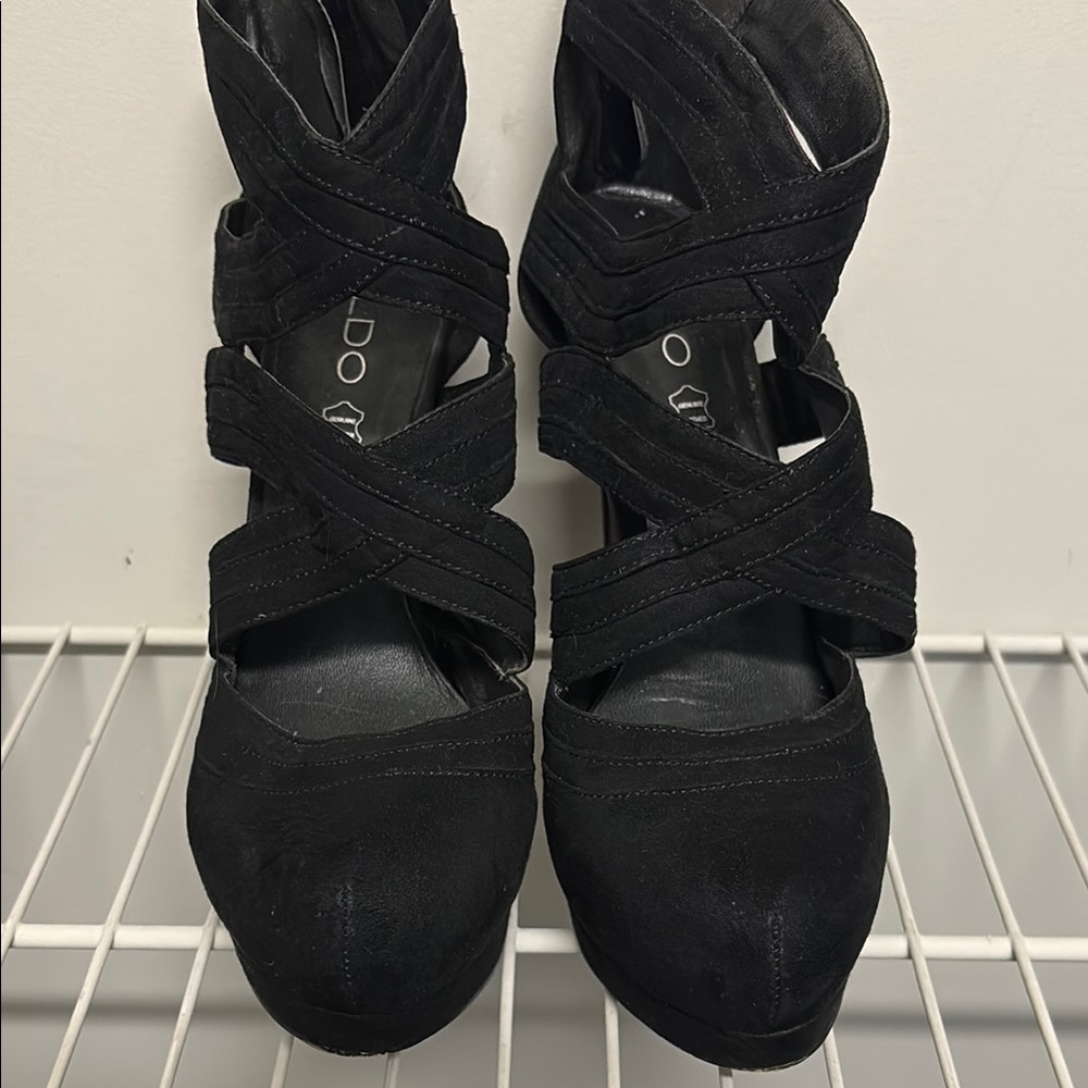 Aldo Women's Black Heels